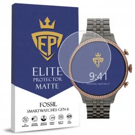 folia-matowa-do-fossil-smartwatches-gen-6-hydrozelowa-brak-odciskow-4w1