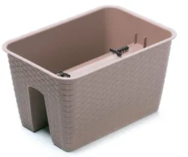 doniczka-ratolla-railing-square-drlb400-mocca-prosperplast