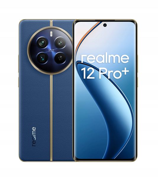 Realme 12 Pro+ 5G 12/512GB granatowy