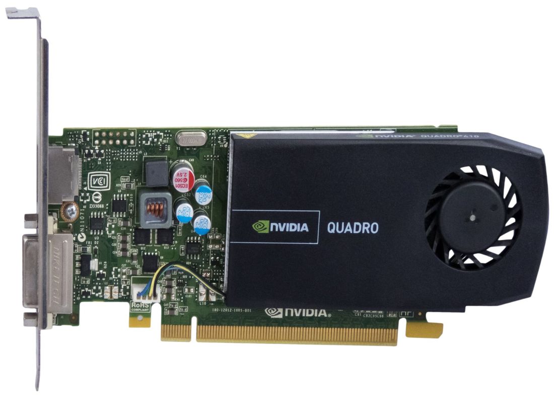 NVIDIA QUADRO 410 512MB GDDR3 PCIe - ERLI.pl