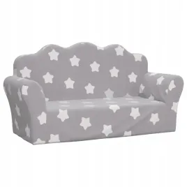 2-os-kanapa-dla-dzieci-jasnoszara-w-gwiazdki-mi