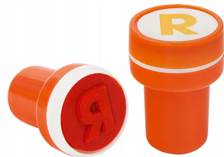 pieczatki-literki-fiorello-bohater-brak