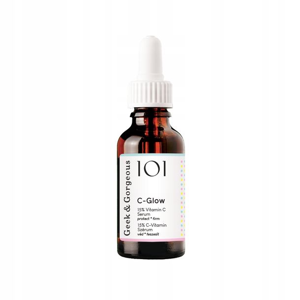 ﻿Geek & Gorgeous - C-Glow - Serum z Witaminą C