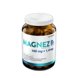 hauster-magnez-b6-cytrynian-magnezu-uklad-nerwowy-150-tabletek