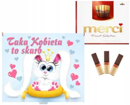 prezent-upominek-na-dzien-kobiet-pudelko-na-czekoladki-merci-nadruk