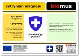 cytrynian-magnezu-500g-stan-nowy