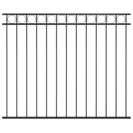 panel-ogrodzeniowy-stalowy-17-x-15-m-czarny