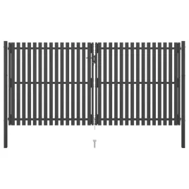 brama-ogrodzeniowa-stalowa-4-x-225-m-antracytowa