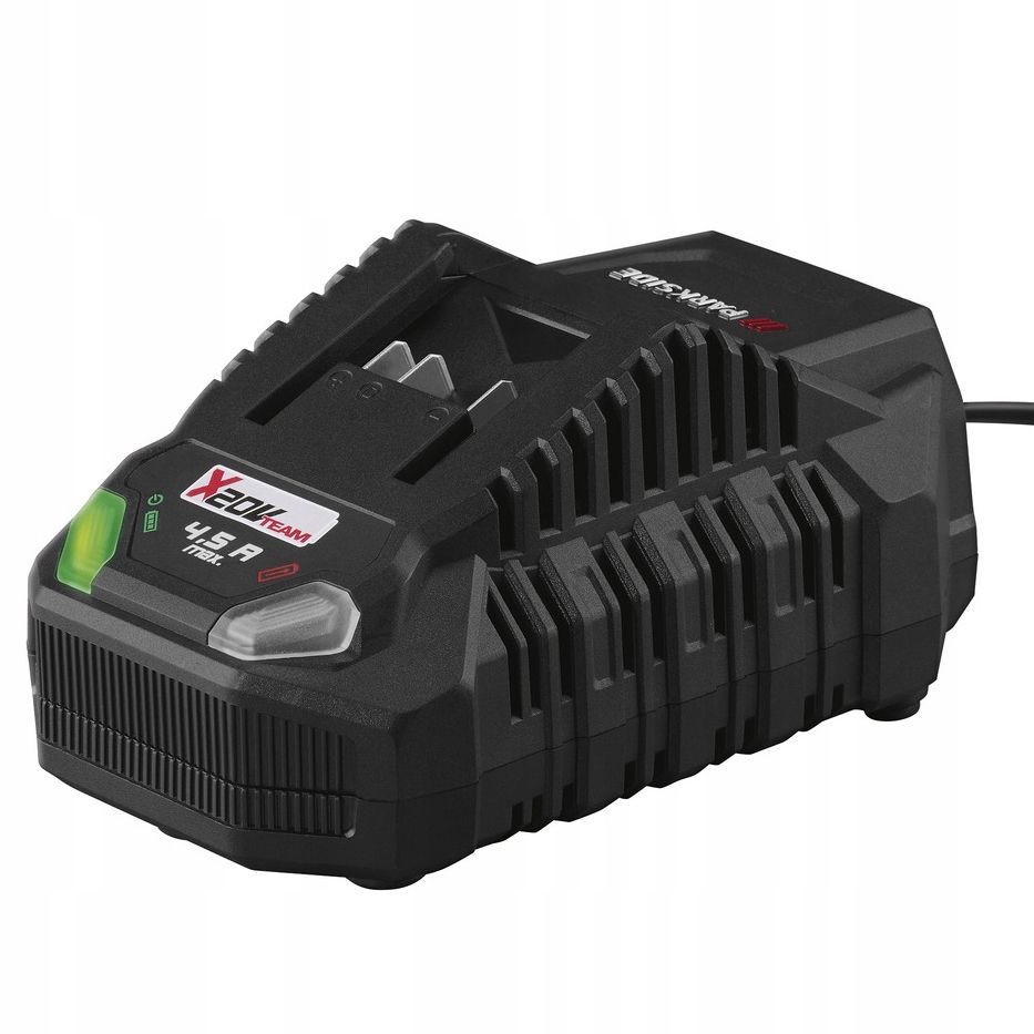 Chargeur Batterie Lithium Parkside Chargeur De Batterie 20V Compatible Parkside - Pour Batteries 2Ah Et 4Ah (Modèle PLG 20 A4) Chargeur Outil Jardin Parkside - Foto 8