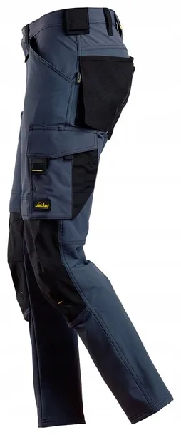 spodnie-full-stretch-snickers-6371-granat-50-rozmiar-50