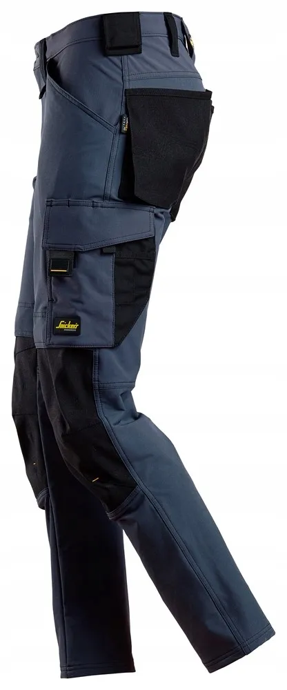 spodnie-full-stretch-snickers-6371-granat-50-stan-nowy