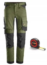 spodnie-snickers-stretch-allround-6341-52-green