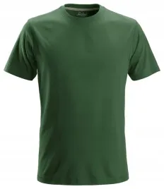 koszulka-bawelniana-snickers-2502-forest-green-s