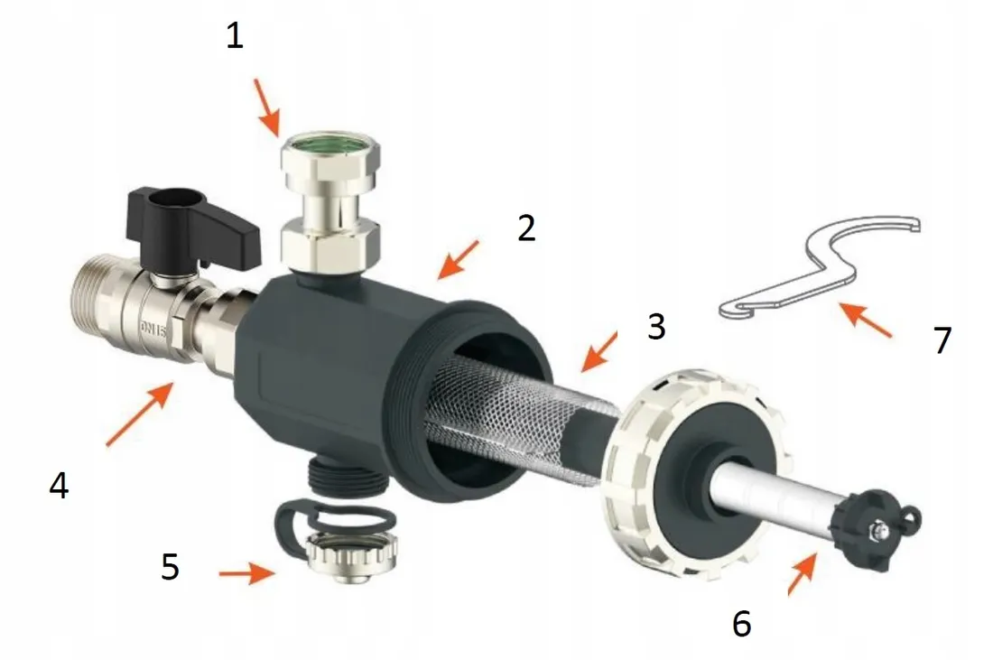 separator-magnetyczny-komorowy-3-4-z-zaworem