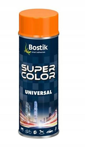 Фото - Фарба / емаль Bostik ﻿Lakier  pomarańczowy 400 ml Spray 