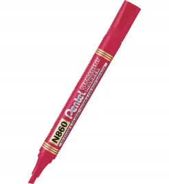 marker-permanentny-pentel-n860-czerwony-scieta-k