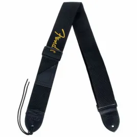 pasek-do-gitary-fender-nylonstrap-yellow-logo