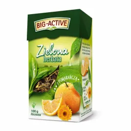 big-active-zielona-lisc-pomarancza-100g