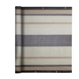 mata-oslonowa-deco-tiramisu-09x5m-brazowo-bezowe-pasy-lustan