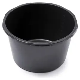 kastra-okragla-czarna-65-l-prosperplast