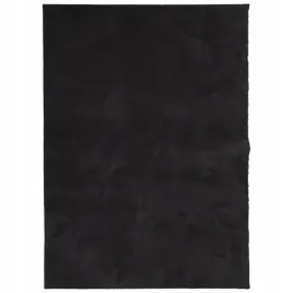 dywan-huarte-z-krotkim-wlosiem-czarny-200x280-cm