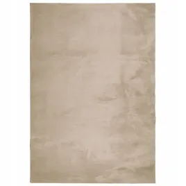 dywan-huarte-z-krotkim-wlosiem-piaskowy-160x230-cm