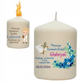 swieca-komunijna-z-nadrukiem-podziekowanie-dla-gosci-pamiatka-i-komunii-sw