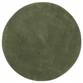 dywan-huarte-z-krotkim-wlosiem-zielony-o-120-cm