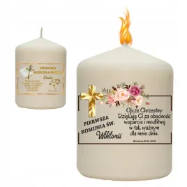 swieca-komunijna-z-nadrukiem-podziekowanie-dla-gosci-pamiatka-i-komunii-sw