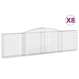 kosze-gabionowe-8-szt-400x30x100-120-cm-galwanizowane-zelazo