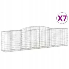 kosze-gabionowe-7-szt-400x50x100-120-cm-galwanizowane-zelazo