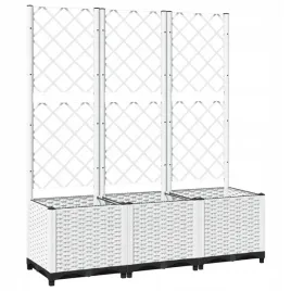 donica-ogrodowa-z-kratka-biala-120x40x136-cm-pp