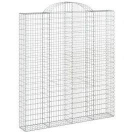 lukowaty-kosz-gabionowy-200x30x220-240-cm-galwanizowane-zelazo