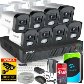 force-zestaw-monitoringu-8x-kamera-ip-4mpx-2k-aplikacja-dysk-1tb