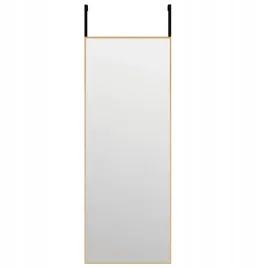 lustro-na-drzwi-zlote-30x80-cm-szklo-i-aluminium