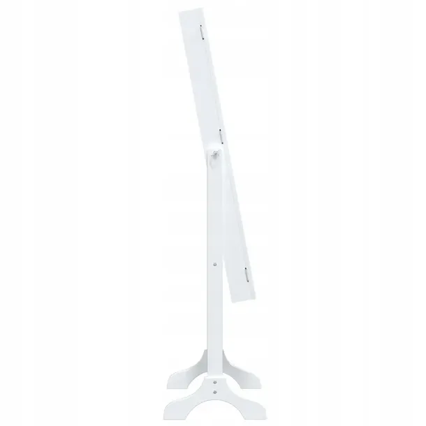lustro-wolnostojace-biale-34x37x146-cm-stan-nowy-waga-z-opakowaniem-9-4-kg