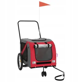 przyczepka-rowerowa-dla-zwierzat-tkanina-oxford-i-zelazo