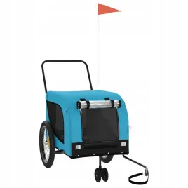 przyczepka-rowerowa-dla-zwierzat-tkanina-oxford-i-zelazo