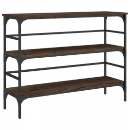 stolik-konsolowy-brazowy-dab-100x32x75-cm