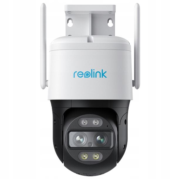 ﻿Kamera IP zewnętrzna Reolink Trackmix-Series-W760