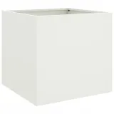 donica-biala-42x40x39-cm-stal-wysokosc-produktu-39-cm