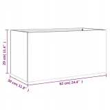 donica-biala-62x30x29-cm-stal-marka-vidaxl