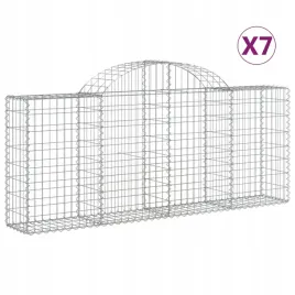 kosze-gabionowe-7-szt-200x30x80-100-cm-galwanizowane-zelazo