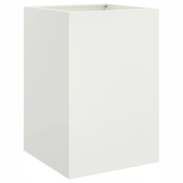 donica-biala-52x48x75-cm-stal-wysokosc-produktu-75-cm