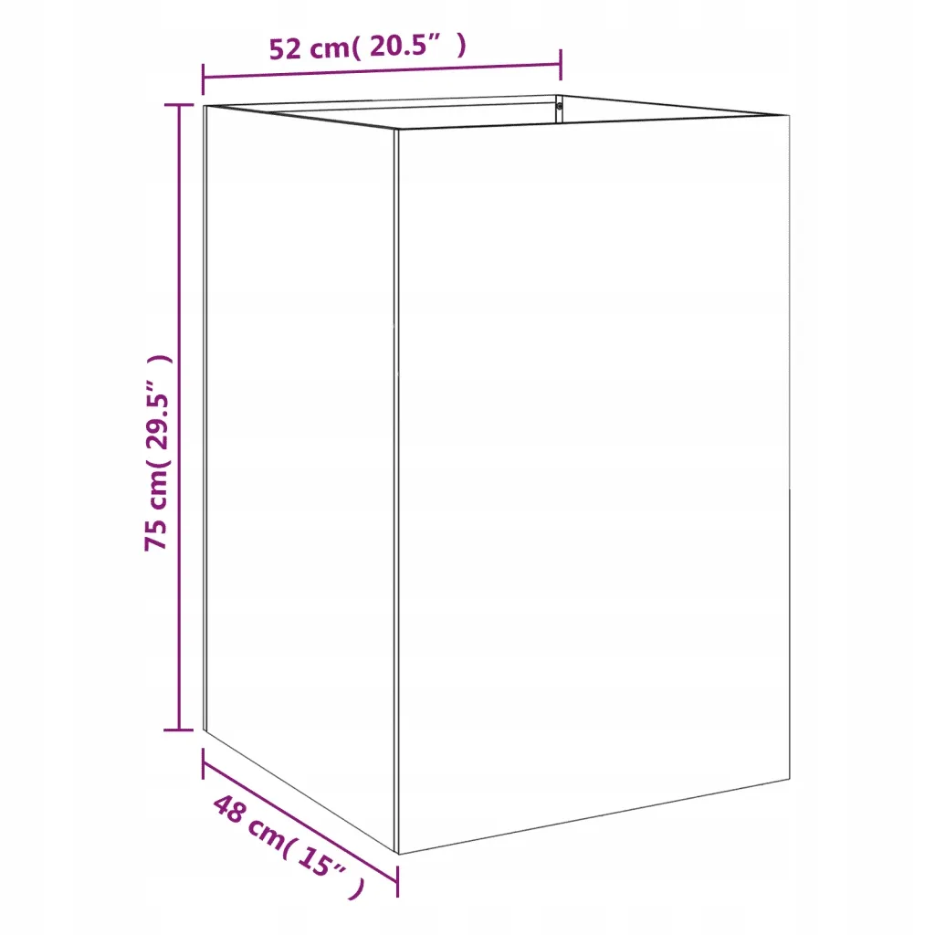 donica-biala-52x48x75-cm-stal-stan-nowy