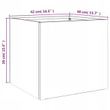donica-biala-42x40x39-cm-stal-marka-vidaxl