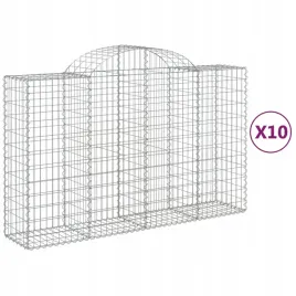 kosze-gabionowe-10-szt-200x50x120-140cm-galwanizowane-zelazo