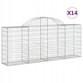 kosze-gabionowe-14-szt-200x30x80-100-cm-galwanizowane-zelazo