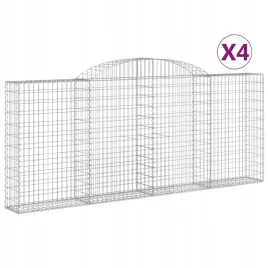 kosze-gabionowe-4-szt-300x30x120-140-cm-galwanizowane-zelazo