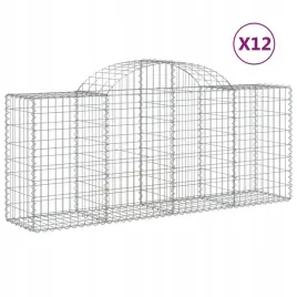 kosze-gabionowe-12-szt-200x50x80-100-cm-galwanizowane-zelazo